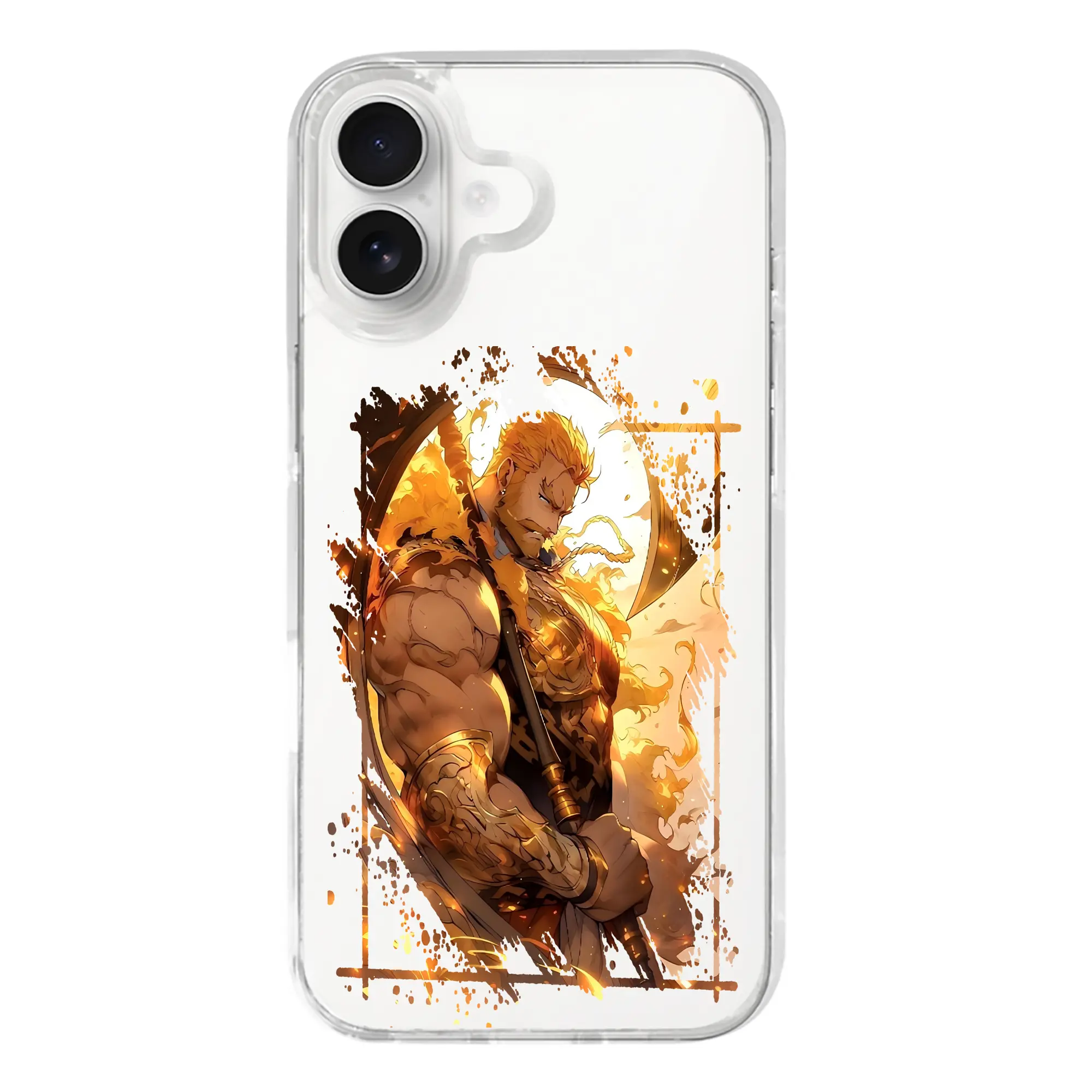 七つの大罪 グッズ エスカノール - iPhone 17シリーズ 透明スマホケース – 薄型・耐衝撃・精密フィット保護カバー